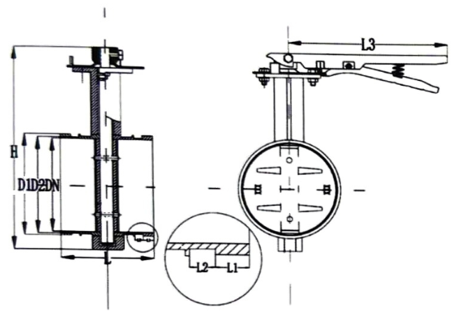 High-pressure floating ball valve