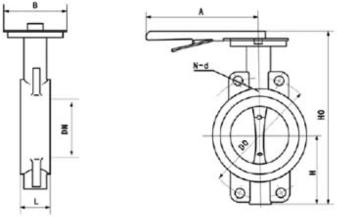 High-pressure floating ball valve