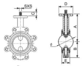 High-pressure floating ball valve