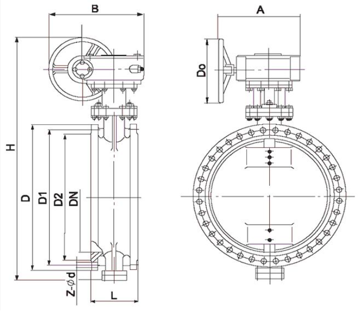 High-pressure floating ball valve