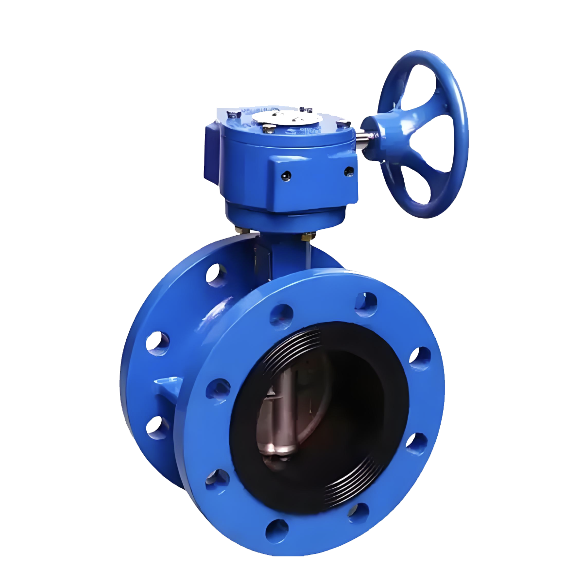 High-pressure floating ball valve