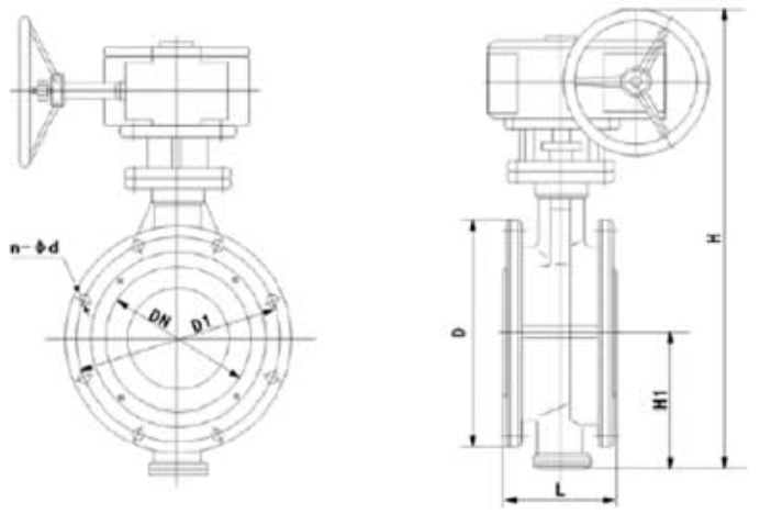 High-pressure floating ball valve