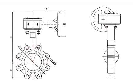 High-pressure floating ball valve