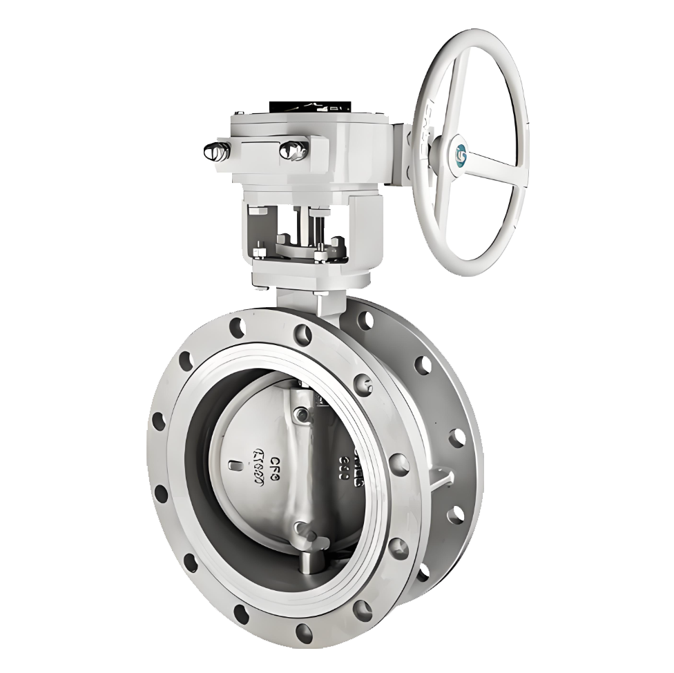 High-pressure floating ball valve