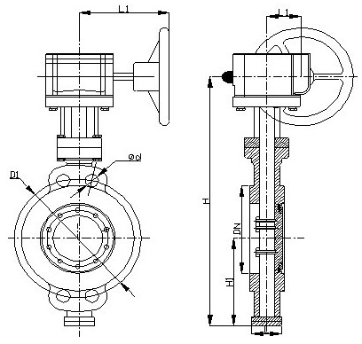 High-pressure floating ball valve