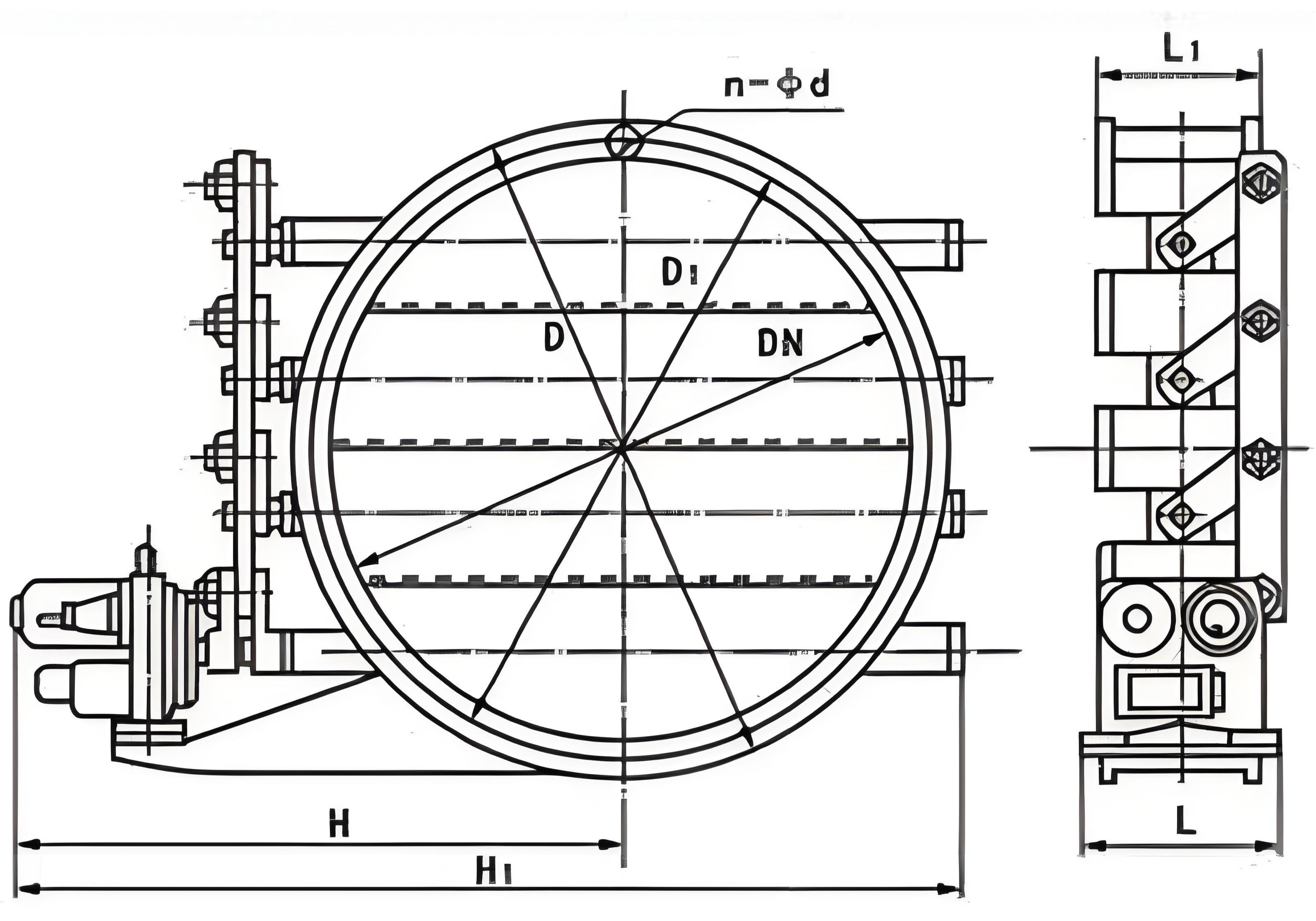 High-pressure floating ball valve