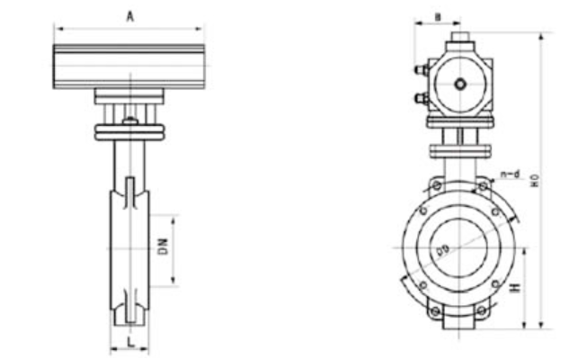 High-pressure floating ball valve