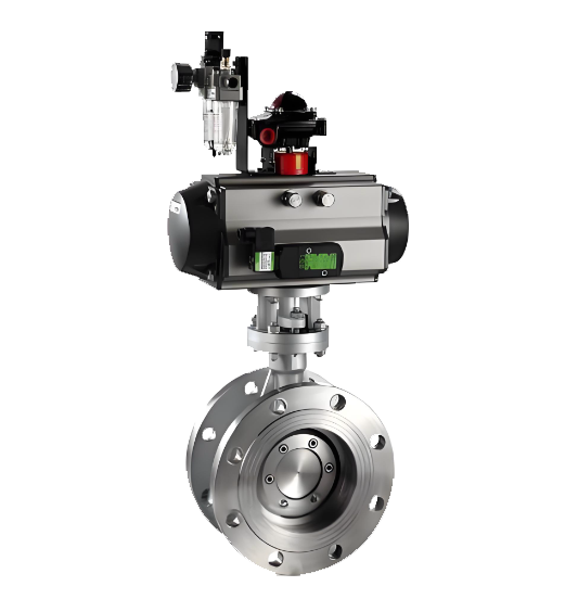 High-pressure floating ball valve
