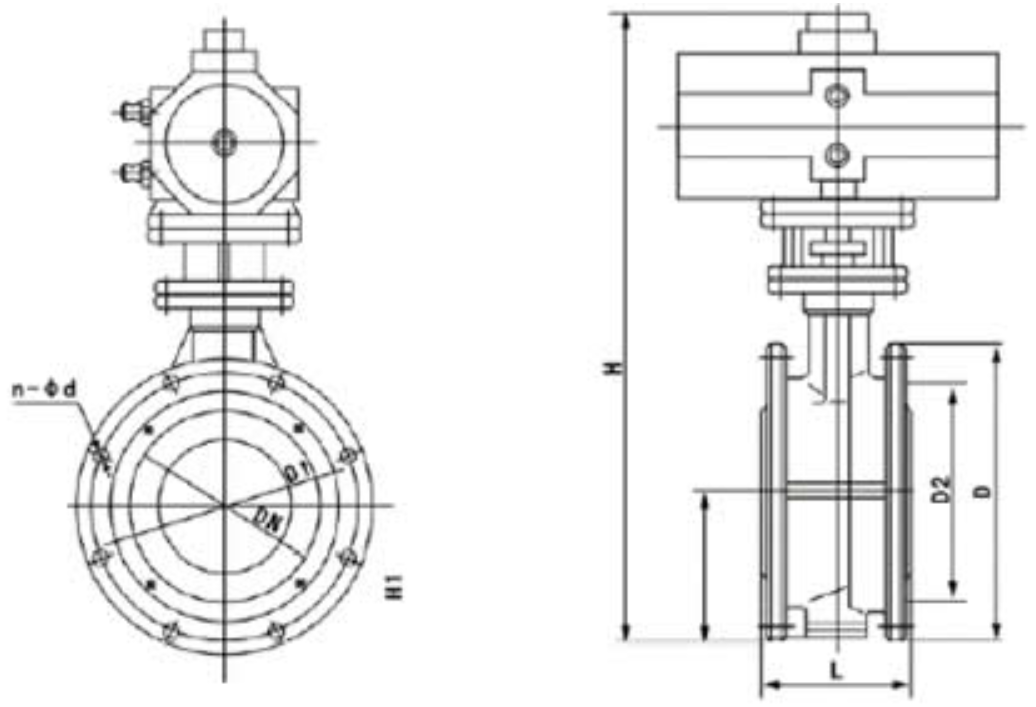 High-pressure floating ball valve