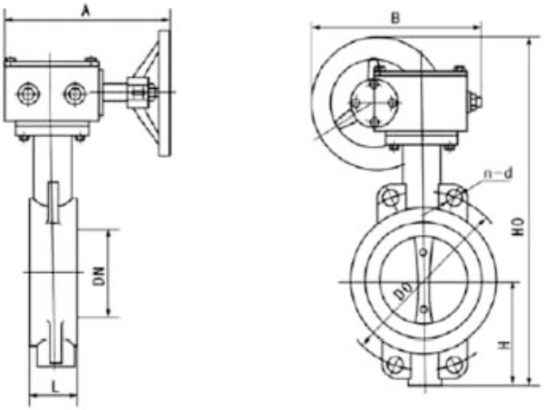 High-pressure floating ball valve
