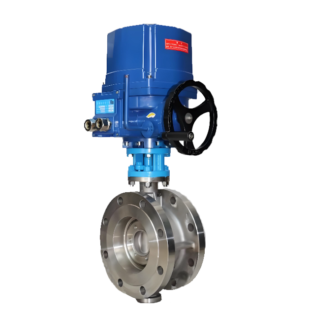 High-pressure floating ball valve