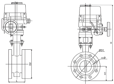High-pressure floating ball valve